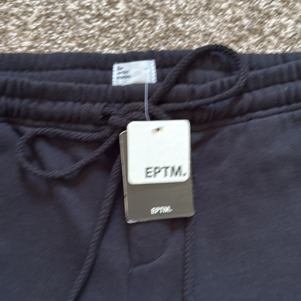 EPTM "The Perfect Example" 🖤BLACK🖤 MEN'S SWEATPANTS PANTS SIZE M-32 🌟NWT🌟 - Picture 8 of 16